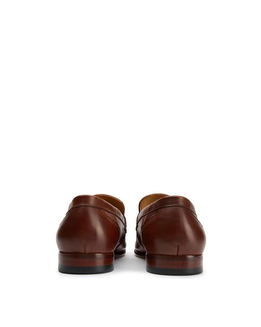 Sole Ldn Brown Goblin Snaffle Shoes for men