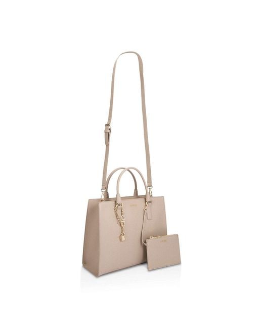 Kurt Geiger Natural Latte Bag