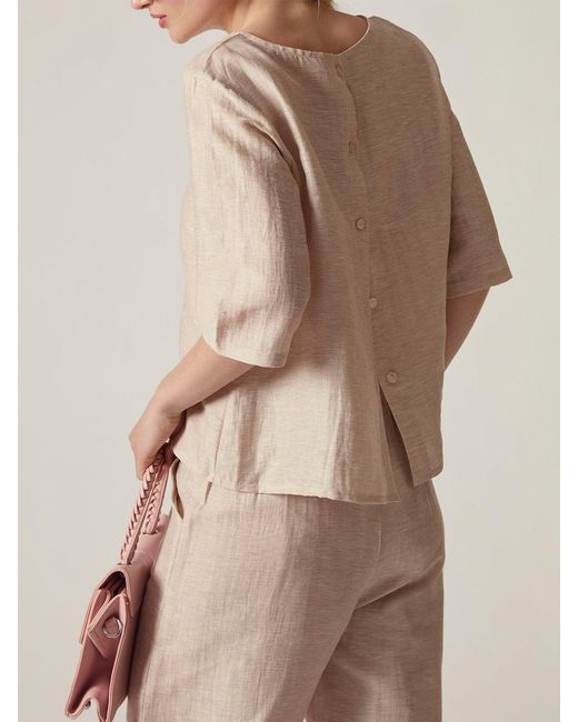 James Lakeland Natural Blend Top