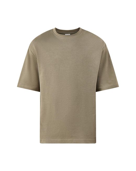 SELECTED Natural Loose Oscar Short Sleeves O Neck Tee for men