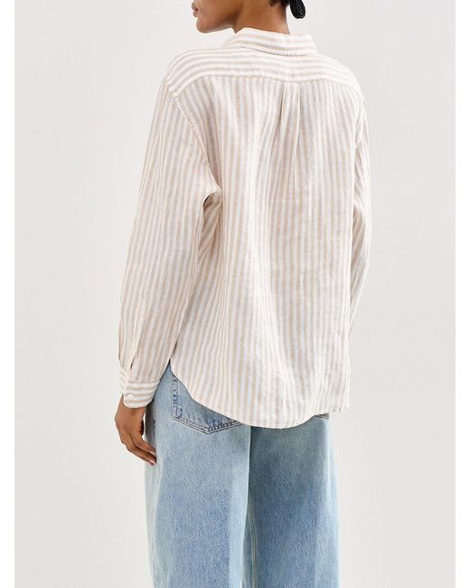 Polo Ralph Lauren White Stripe Shirt
