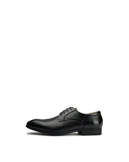 Sole Ldn White Wide Fit Derby Shoes for men