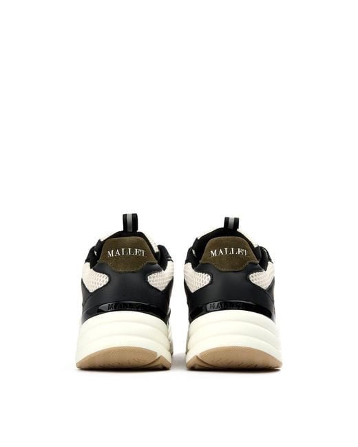 Mallet White Cyrus 2.0 Trainers for men