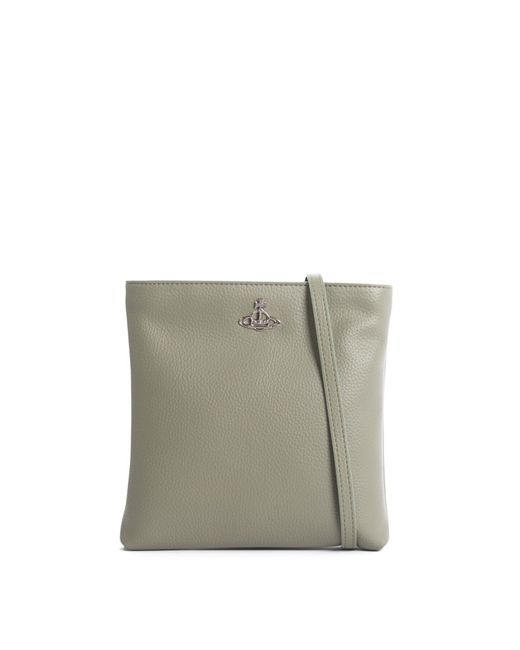 Vivienne Westwood Green Women's Squire New Square Crossbody