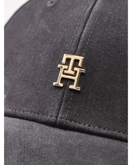 Tommy Hilfiger Blue Th Elevated Chic Cap