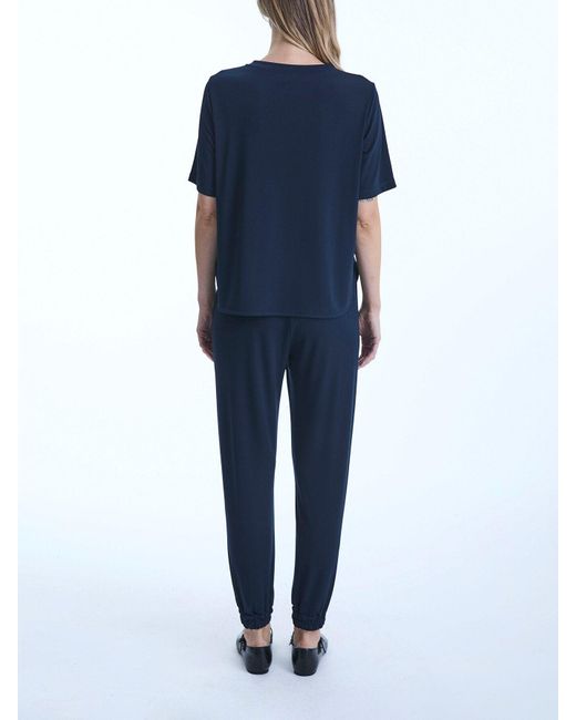 James Lakeland Blue Jersey T-Shirt