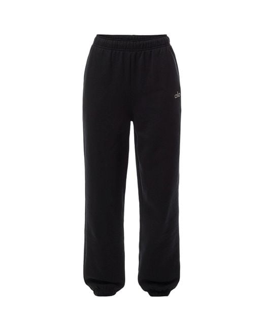 Alo Yoga Black Women's Accolade Sweatpant