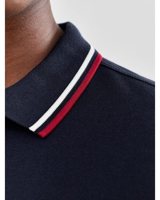Fred Perry Black Twin Tipped Shirt for men