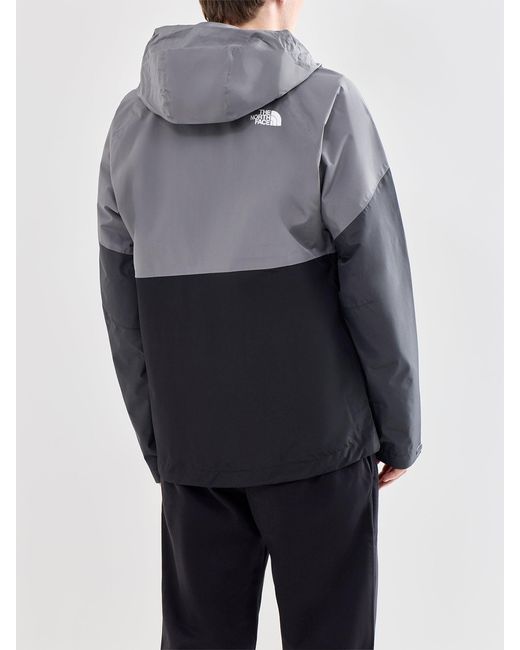 The North Face Gray Zip-In Rain Jacket Multi for men
