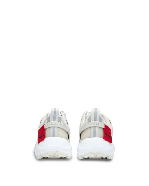 HUGO White Go 2 Trainers for men