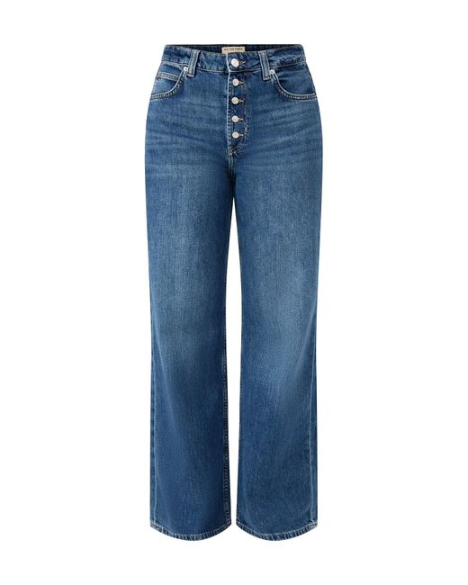 Free People Blue Nia Boyfriend Jean