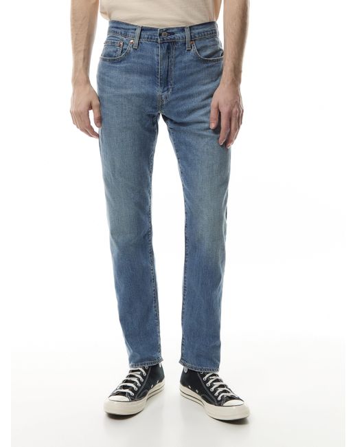 Levi's Blue 502 Taper Dark Worn for men