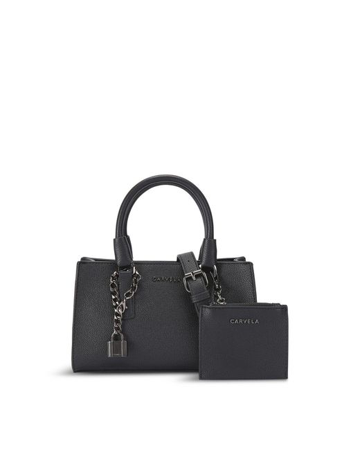 Carvela Kurt Geiger Black Women's Latte East-west