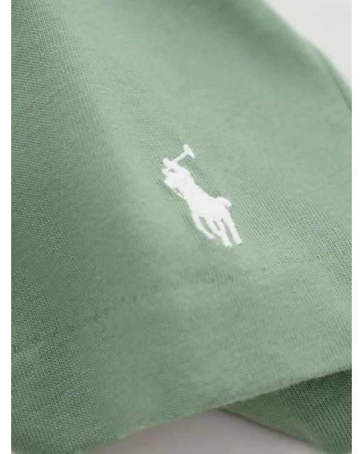 Polo Ralph Lauren Green Lounge Polo T-Shirt for men
