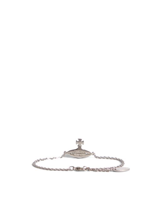 Vivienne Westwood Metallic Women's Pina Bas Relief Bracelet