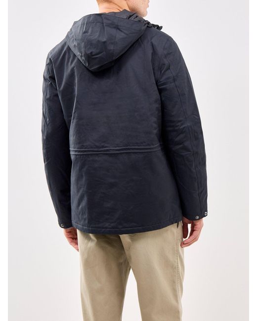Barbour Black Endley Waterproof Field Jacket for men