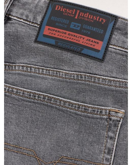 DIESEL Gray 1993 D-Vyl Slim Fit Jeans for men