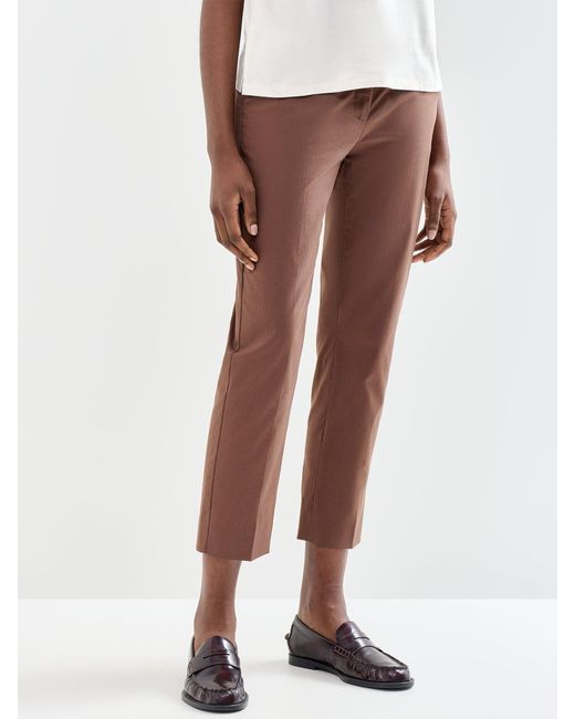 Weekend by Maxmara Brown Cecco Slim Trousers