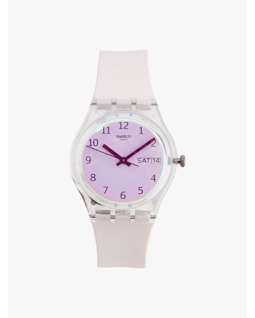 Swatch Pink Ultrarose for men