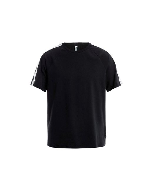 Moschino Black Men's Taping Bear T-shirt for men