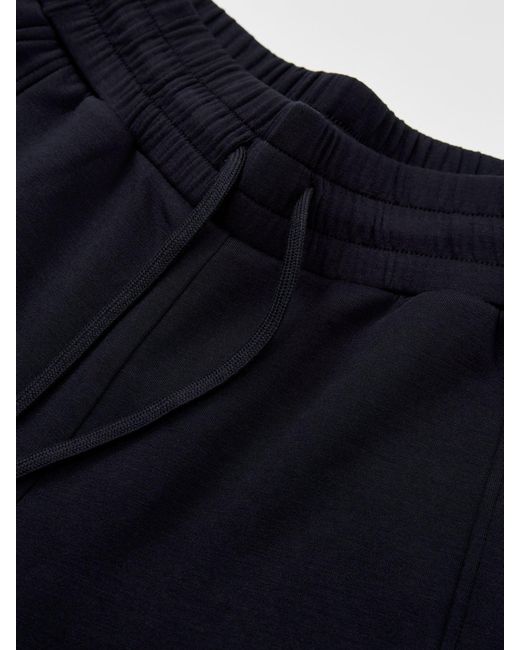 Varley Blue Atrium High Rise Shorts