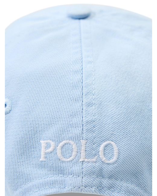 Polo Ralph Lauren Blue The Iconic Chino Ball Cap