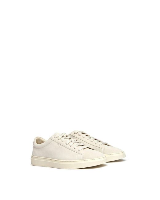 Boss White Kieran Trainers for men