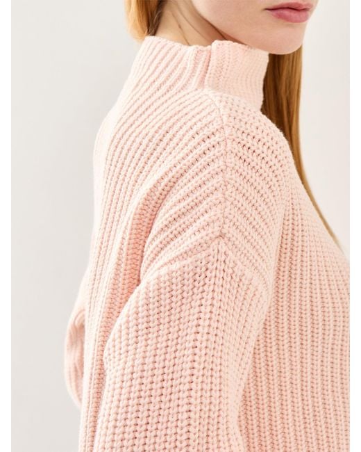 SELECTED Multicolor Selma Long Sleeve Knit Pullover