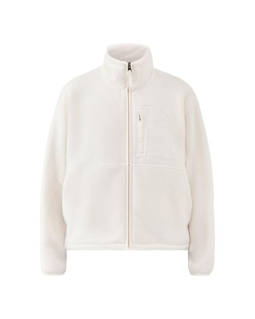 The North Face White Yumiori Off Peak Full Zip Jacket