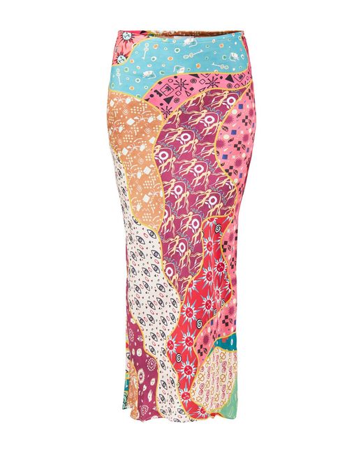 Never Fully Dressed White Pastel Morocco Dorris Skirt