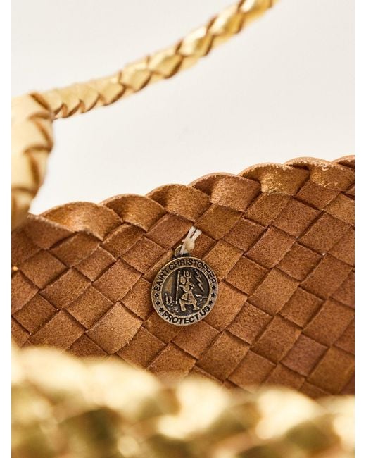 Dragon Diffusion Metallic Rosanna Shoulder Bag