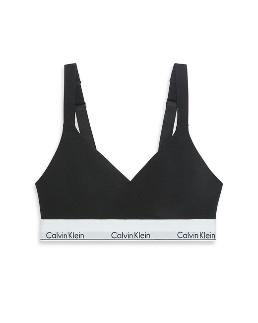 Calvin Klein Black Modern Lift Bralette