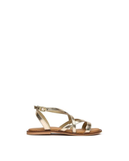 Sole White Sarah Gladiator Sandals