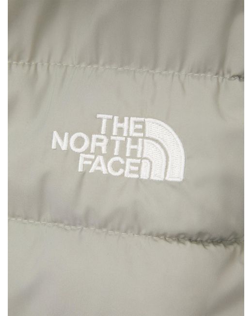 The North Face Gray Aconcagua Hooded Jacket for men