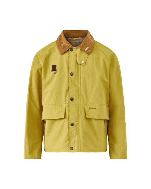 Barbour Yellow Icons Spey Jacket for men
