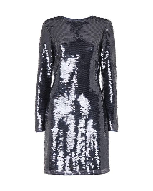 Whistles White Women's Sequin Mini Dress