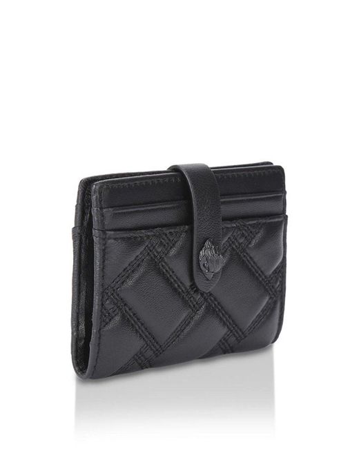 Kurt Geiger White Multi Card Kensington Drench