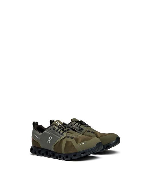 On Shoes Multicolor Cloud 5 Waterproof Trainers for men