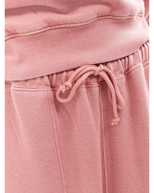 Free People Pink Slow It Down Joggers