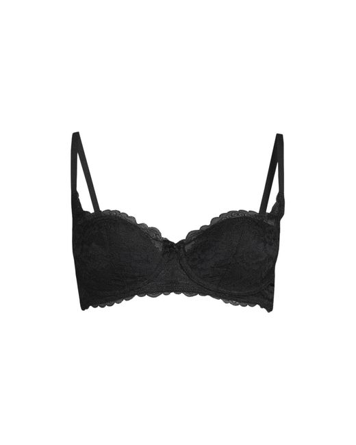 Skarlett Blue Black Minx Balconette T Shirt Bra