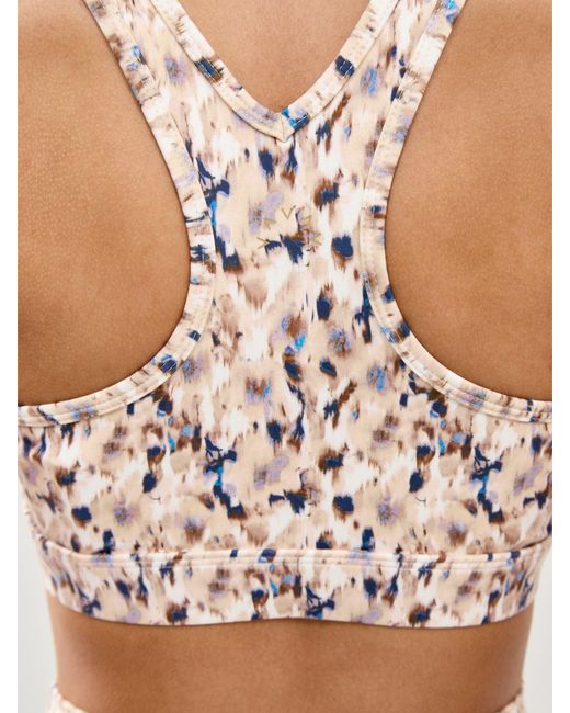 Varley Pink Freesoft Selma Bra