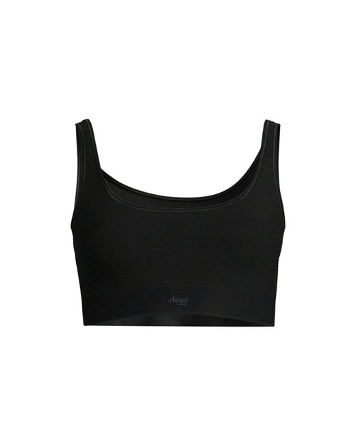 Sloggi Black Ever Ease Bralet Top