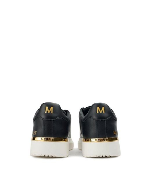 Mallet White Grftr Lite Trainers for men