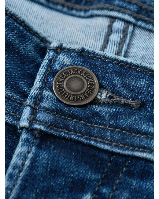 Jack & Jones Blue Glenn Original Jeans for men