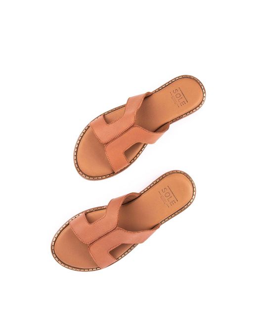 Sole Multicolor Noor Slide Sandals