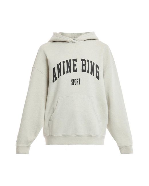 Anine Bing White Women's Harvey Sweatshirt