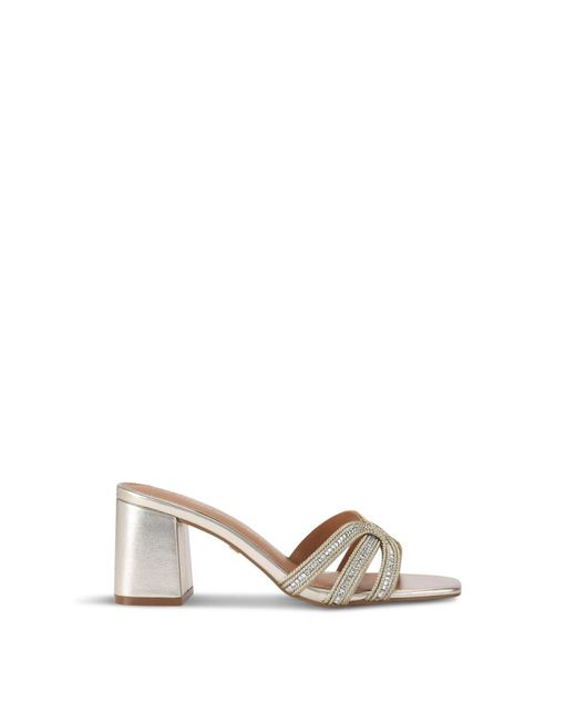 KG by Kurt Geiger White Regard Block