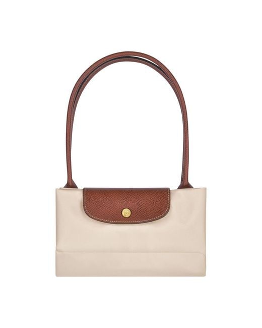 Longchamp Natural Le Pliage Original Large Tote Bag