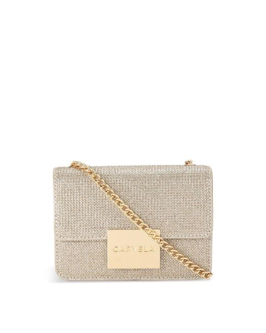 Carvela Kurt Geiger Natural Women's Bee Mini Cross Body