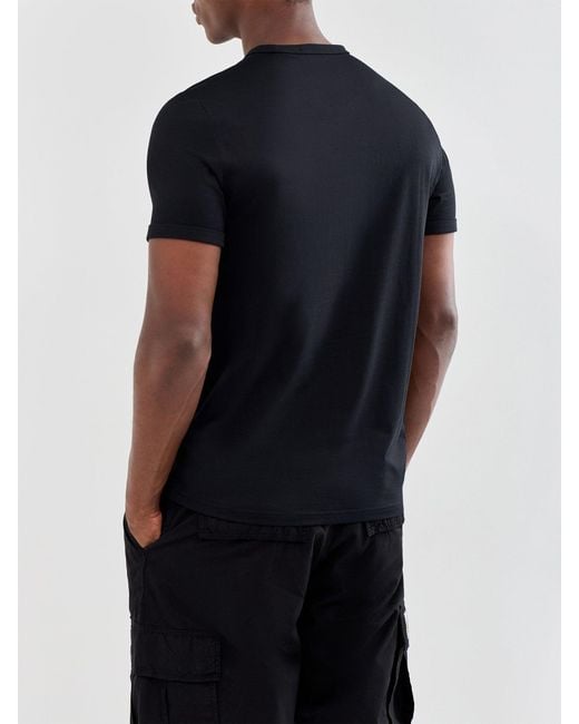 Fred Perry Blue Ringer T-Shirt for men